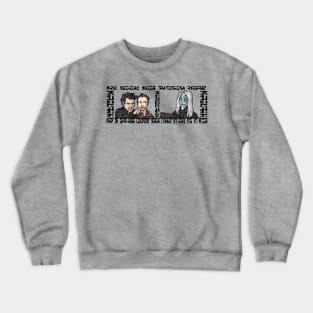 SGA: Cat Meme Crewneck Sweatshirt